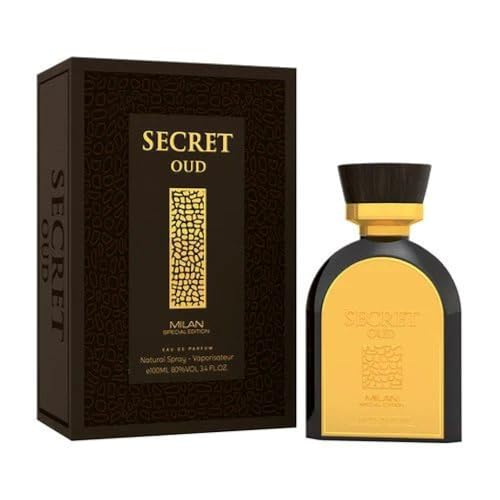 Secret Oud Milan Special Edition, Eau De Parfum, Riiffs, Unisex, 100ml von RiiFFS