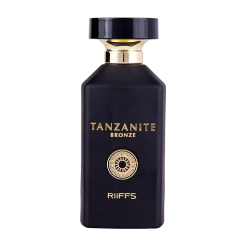 Tanzanite Bronze, Eau de Parfum, Riiffs, Men, 100ml von RiiFFS