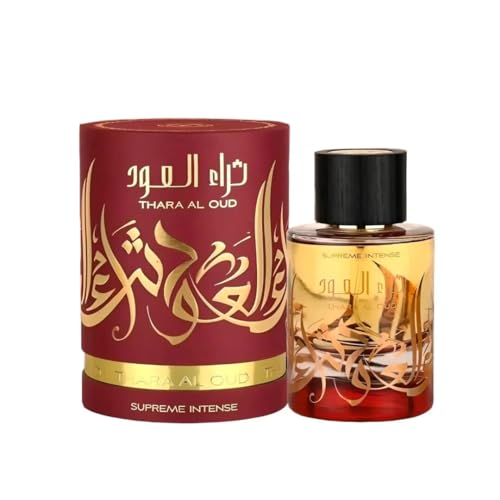 Thara Al Oud Supreme Intense, Eau de Parfum, Ard Al Zaafaran, Unisex, 100ml von RiiFFS