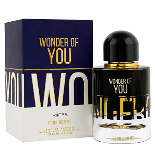 Wonder Of You, Eau de Parfum, Alternative Stronger With You, Riiffs, Man, 100ml von RiiFFS