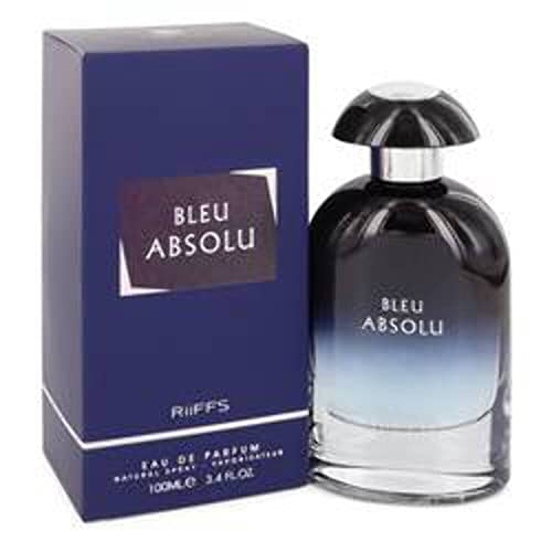 Riiffs Bleu Absolu Eau de Parfum Spray (Unisex), 100 ml von Riiffs