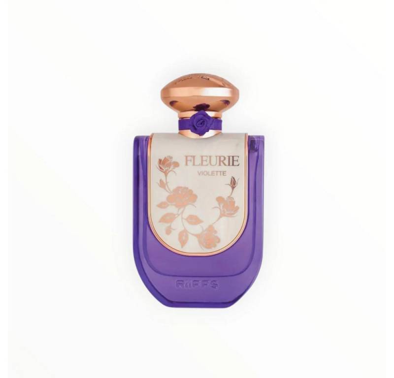 Riiffs Eau de Parfum Fleurie Violette, Luxuriöser floraler Damenduft – Elegant & langanhaltend für Frauen von Riiffs