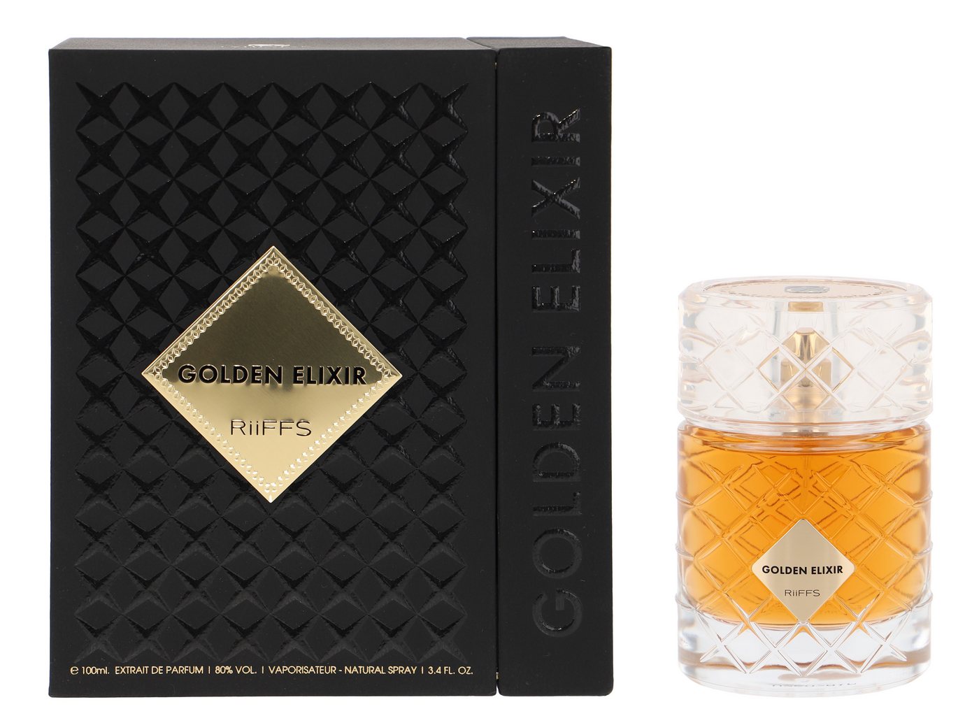 Riiffs Eau de Parfum Golden von Riiffs