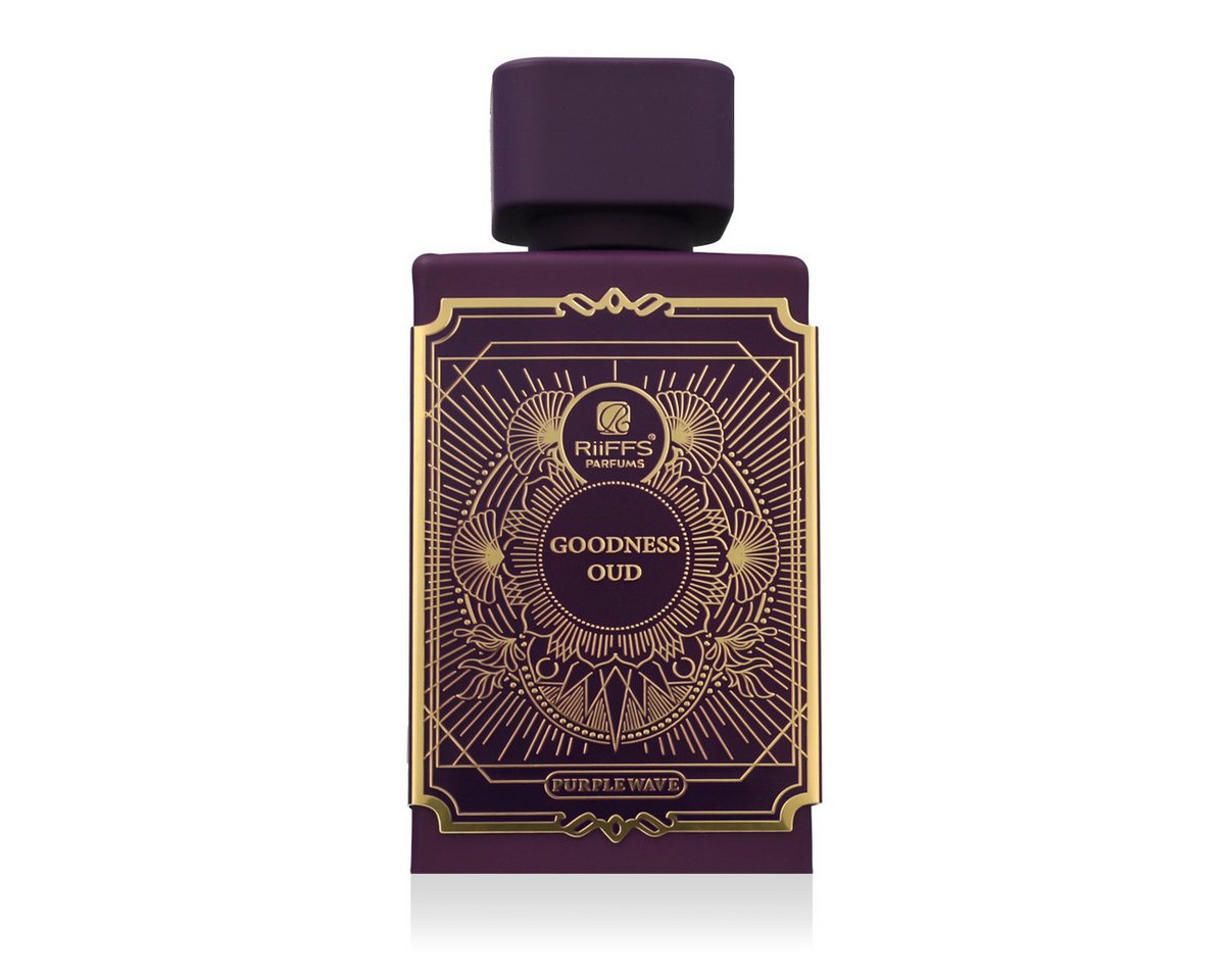 Riiffs Eau de Parfum Goodness Oud Purple Wave von Riiffs