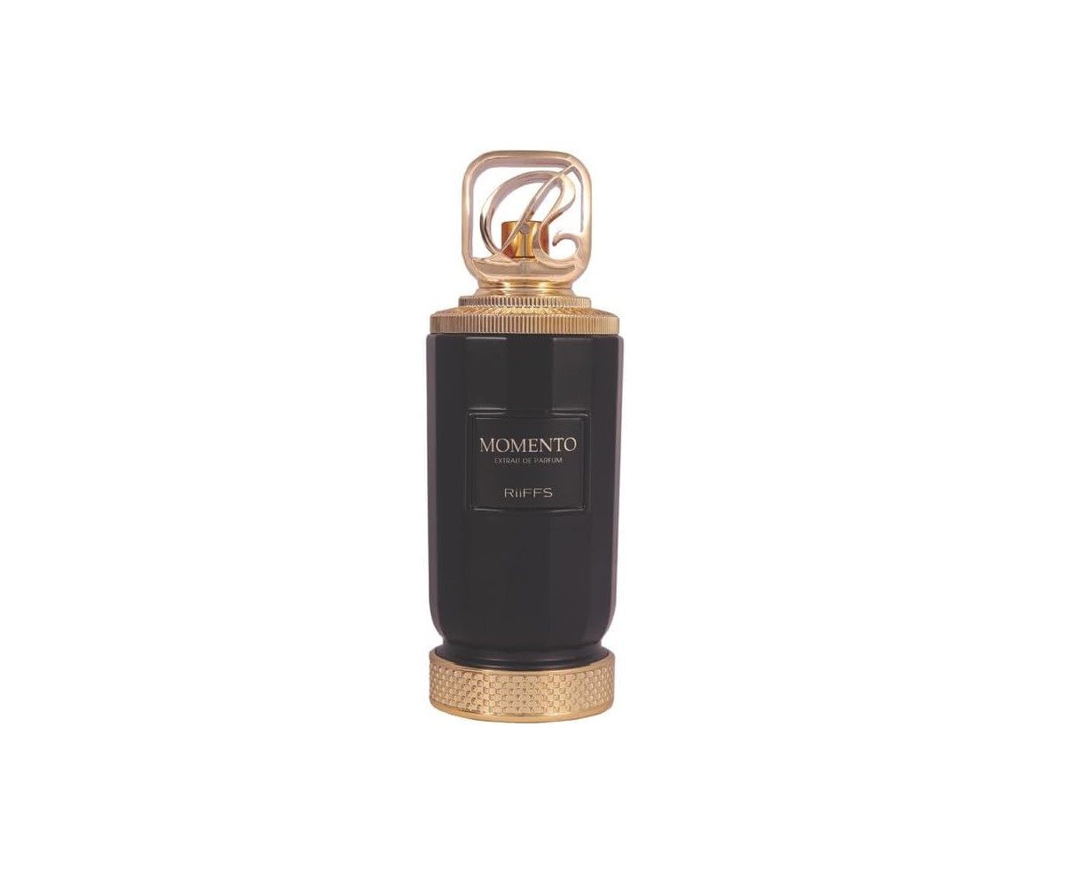 Riiffs Extrait Parfum Momento, Luxuriöser Unisex-Duft mit Oud Vanille & Moschus Orientalisch &Elegant von Riiffs
