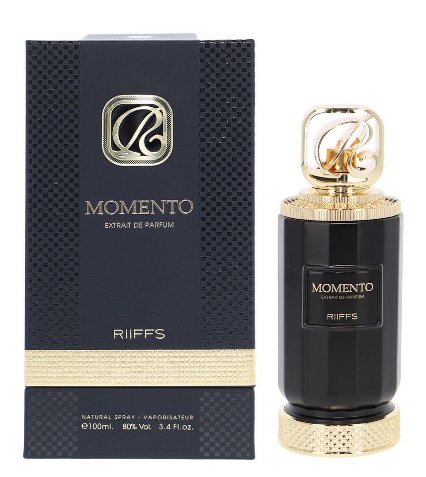 Riiffs Eau de Parfum Momento von Riiffs