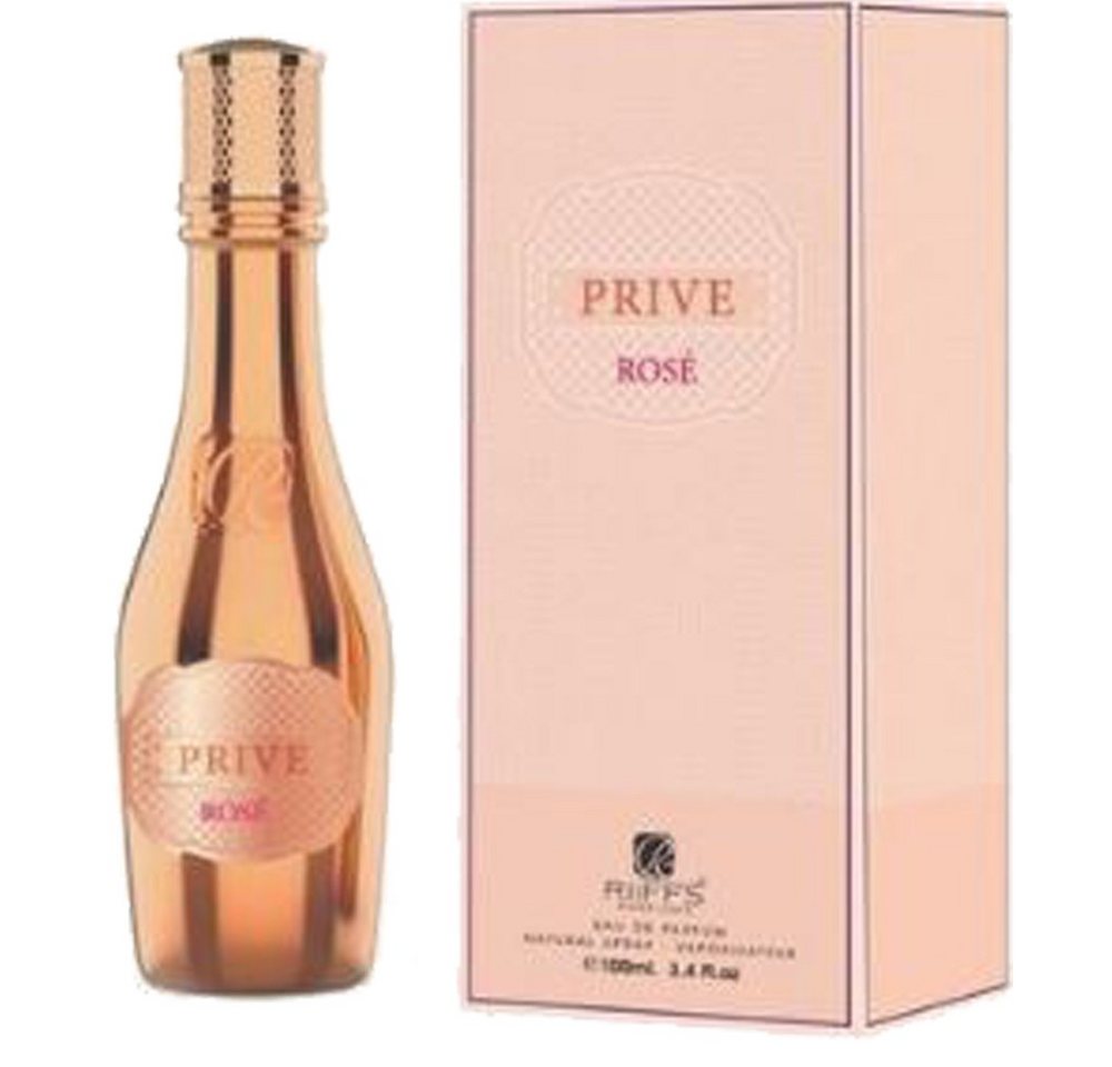 Riiffs Eau de Parfum Prive Rose Eau de Parfum Damen Duft 100 ml Duftzwilling EDP Damenduft von Riiffs