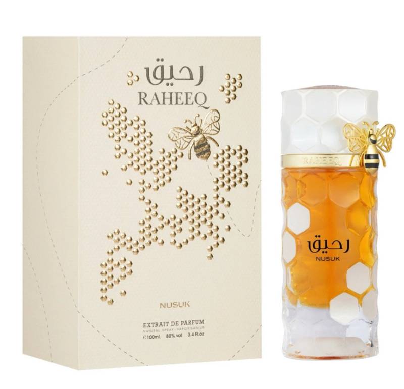 Riiffs Eau de Parfum Raheeq, 100 ml, Unisex-Duft: Für Damen und Herren von Riiffs