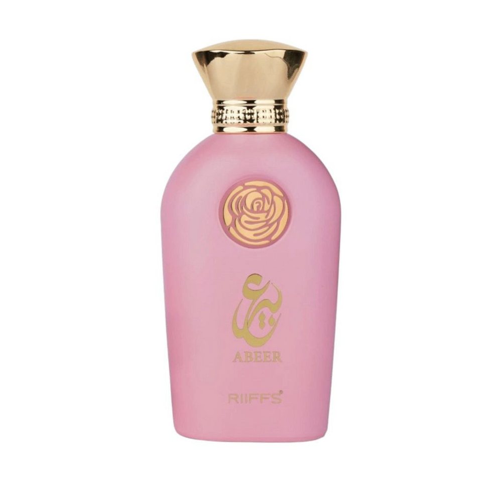 Riiffs Eau de Parfum RiiFFS ABEER Eau de Parfum 100ml Geschenkset mit Rose von Riiffs
