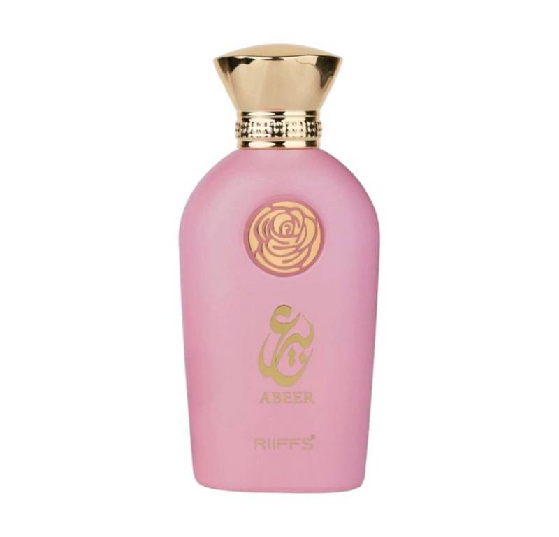 Riiffs Eau de Parfum RiiFFS ABEER Eau de Parfum 100ml Geschenkset mit Rose von Riiffs