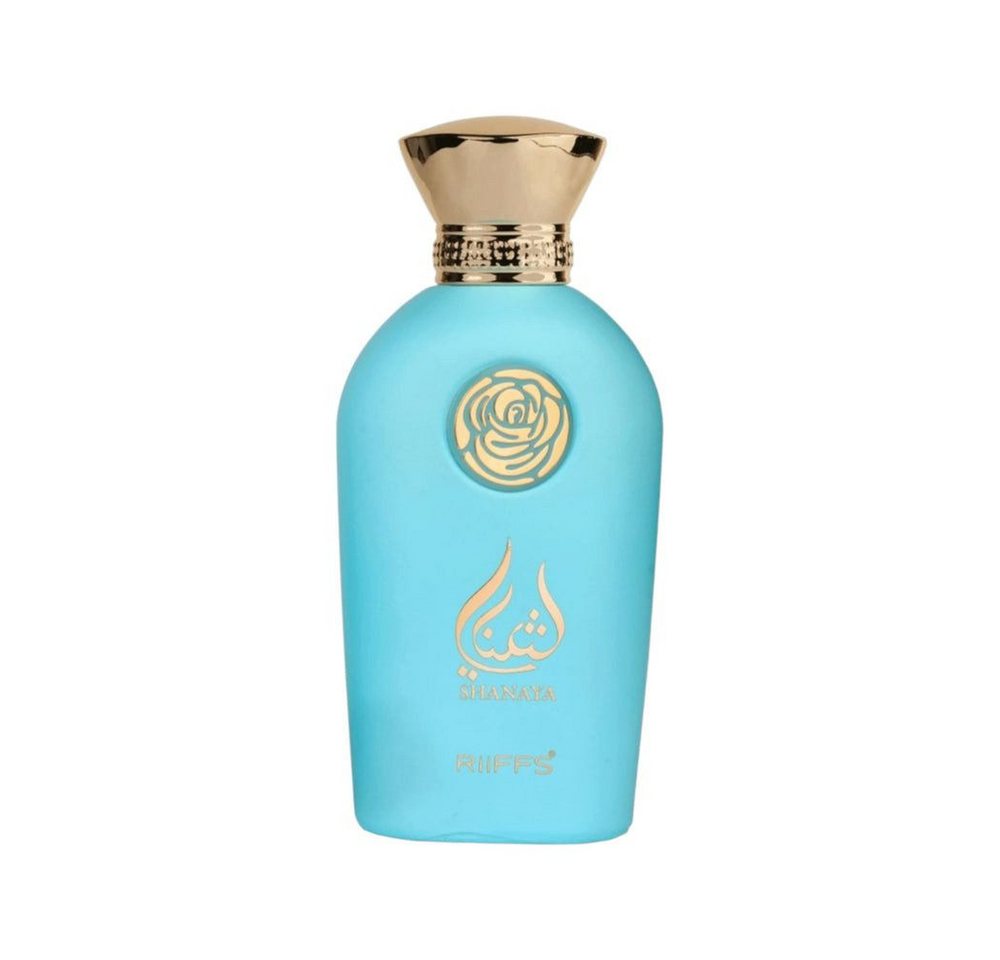 Riiffs Eau de Parfum RiiFFS Shanaya Eau de Parfum 100ml Geschenkset mit Rose von Riiffs