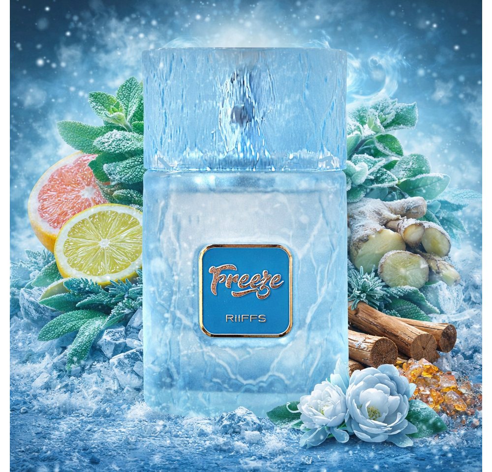 Riiffs Eau de Parfum Riiffs Freeze Eau de Parfum 100 ml von Riiffs