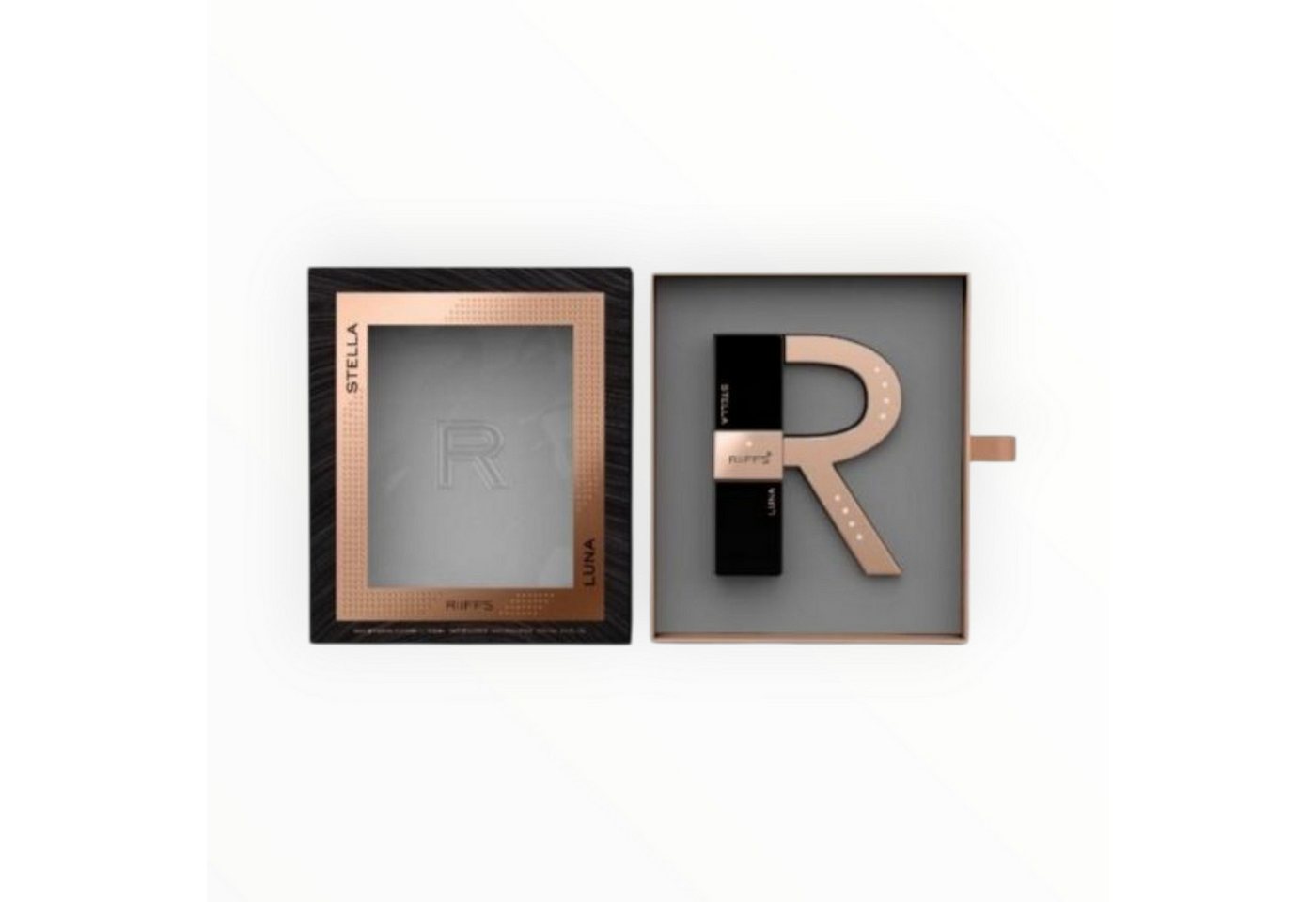 Riiffs Eau de Parfum SPRAY STELLA & LUNA-Neu 2025, Elegantes Duftduo für Sie & Ihn – Warm, Cremig & Langanhaltend von Riiffs