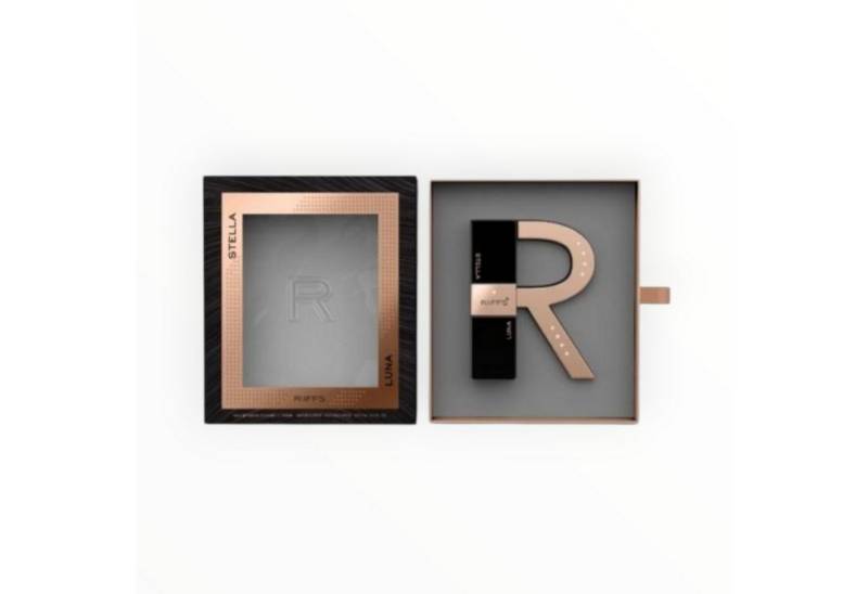 Riiffs Eau de Parfum SPRAY STELLA & LUNA-Neu 2025, Elegantes Duftduo für Sie & Ihn – Warm, Cremig & Langanhaltend von Riiffs