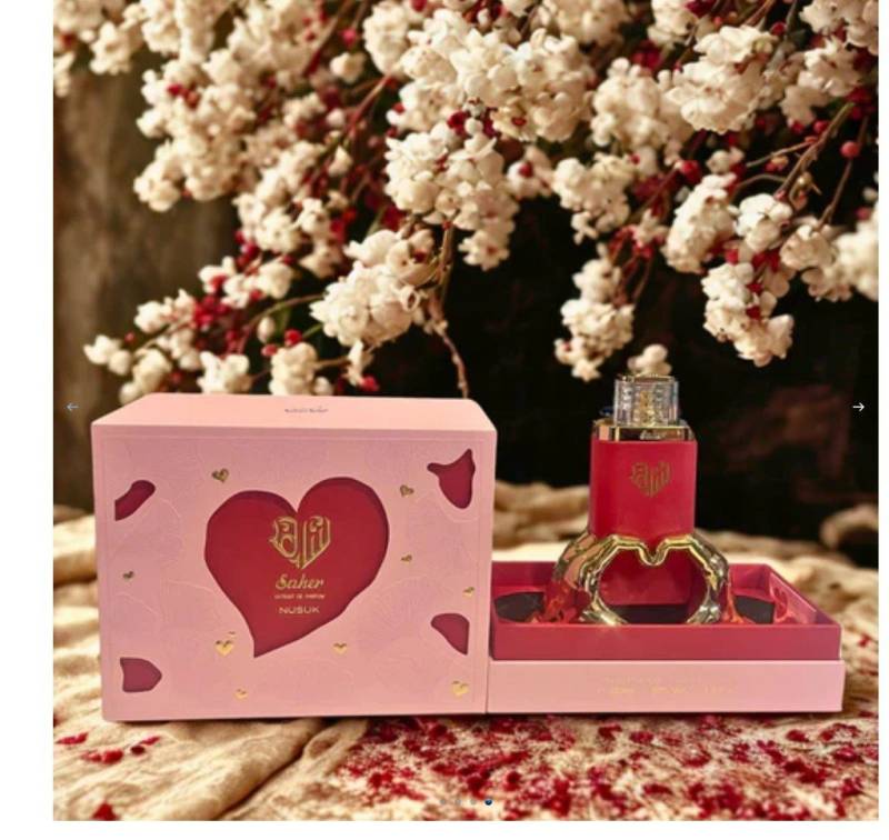 Riiffs Eau de Parfum "Saher Nusuk", Luxuriöses Damen Parfum – Florale Fruchtige Gourmand Duftkomposition von Riiffs