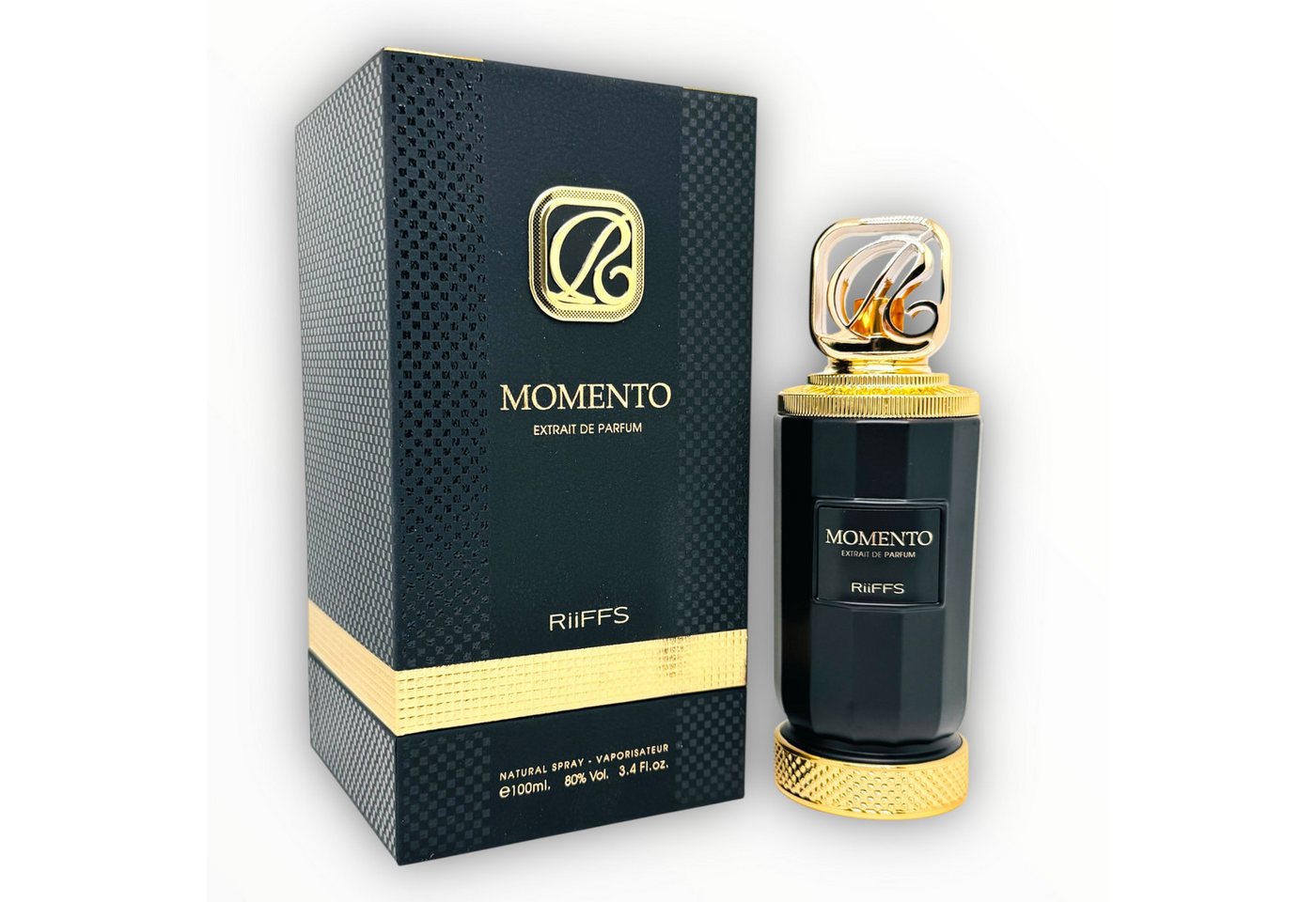 Riiffs Extrait Parfum Momento 100ml von Riiffs