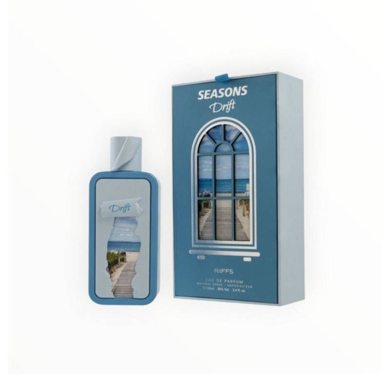 Riiffs Extrait Parfum "Seasons Drift" Blumig-Fruchtiger Damenduft 2025, Luxuriöser Duft für Damen mit Jasmin, Moschus & Amber von Riiffs