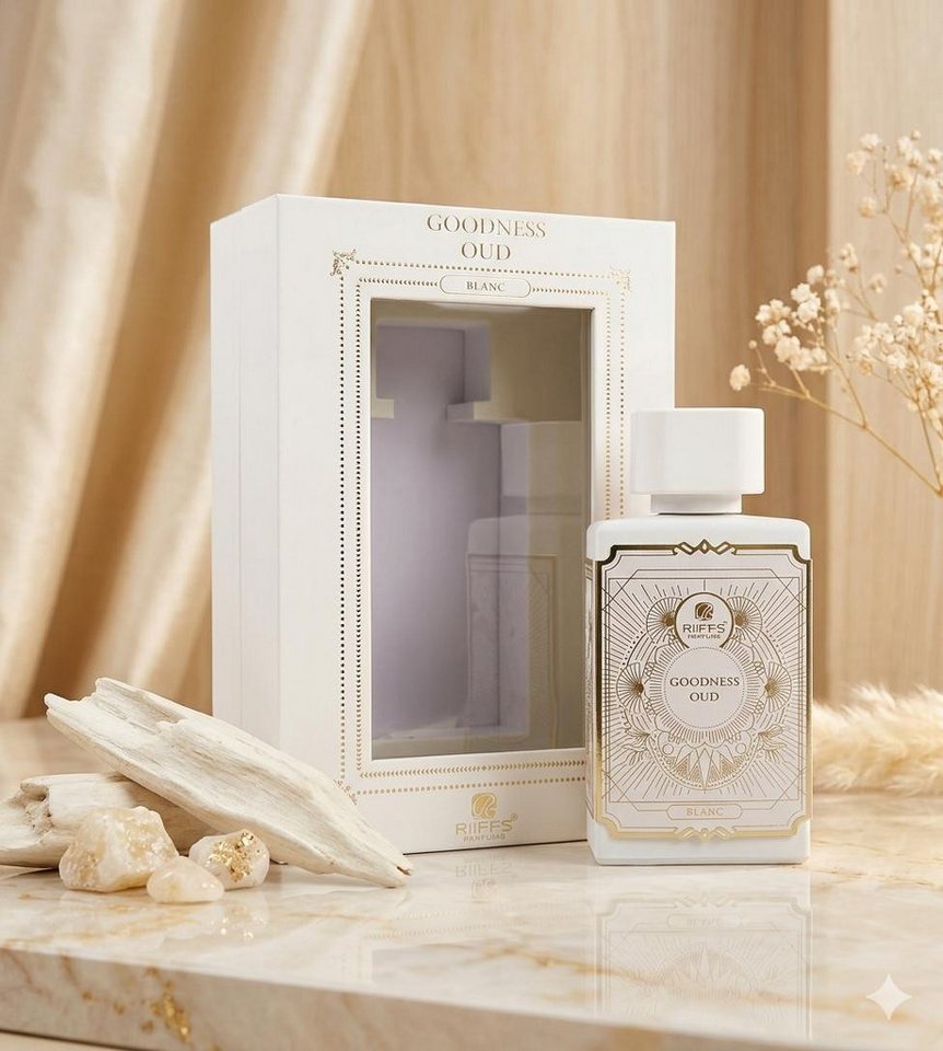 Riiffs Eau de Parfum RIFFS Goodness Oud Blanc - Eau De Parfum 100ml von Riiffs