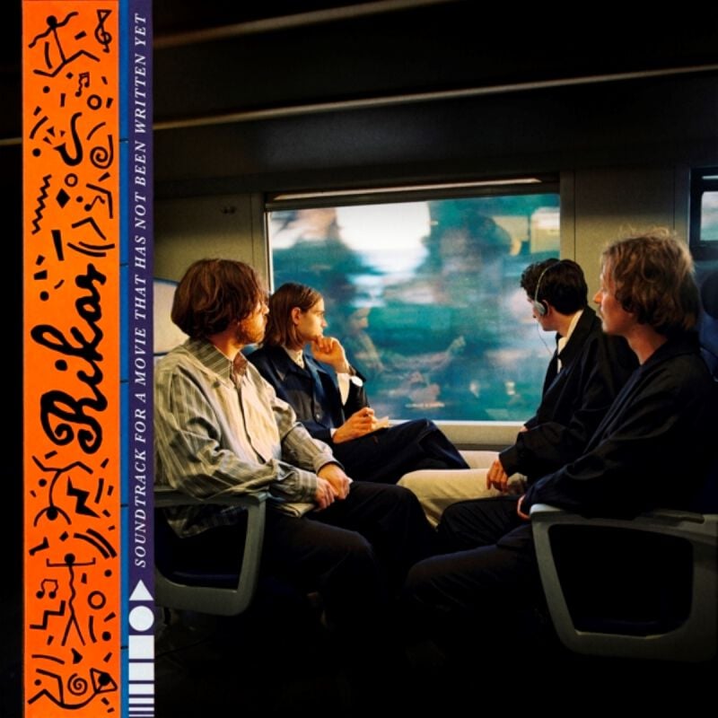 Rikas Soundtrack for a Movie that Has not Been Written Yet LP multicolor Rikas Soundtrack for a Movie that Has not Been Written Yet LP multicolor von Rikas