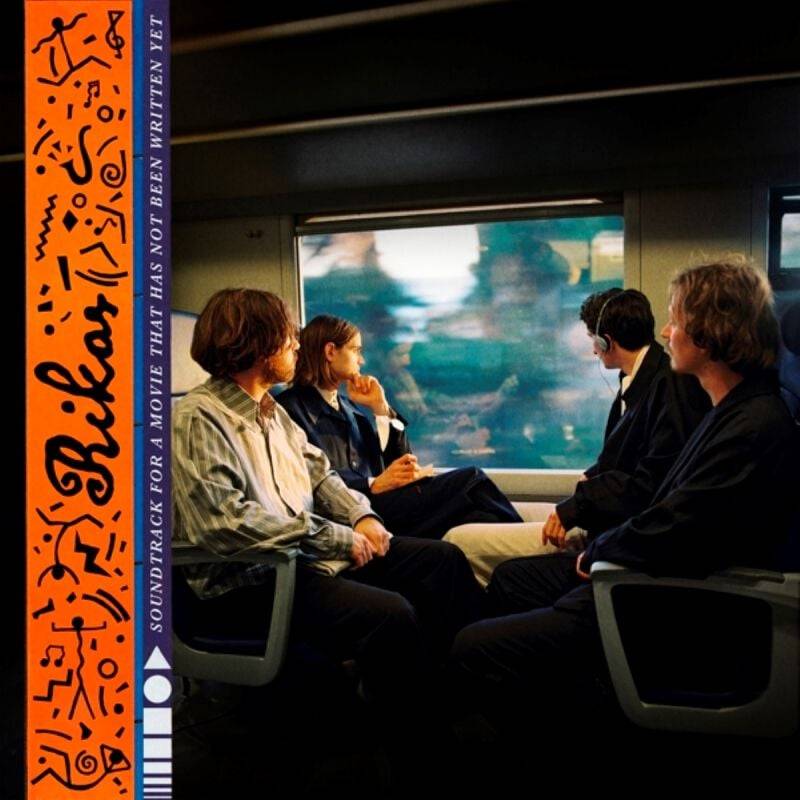 Rikas Soundtrack for a Movie that Has not Been Written Yet LP multicolor von Rikas