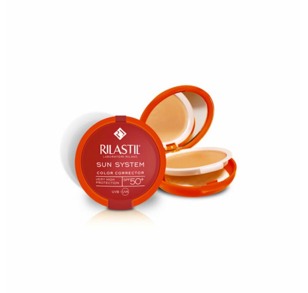 Rilastil Foundation Sun System Uniform Compact Creme Spf50 Farbton 02 Dore 10g Rilastil Foundation Sun System Uniform Compact Creme Spf50 Farbton 02 Dore 10g von Rilastil