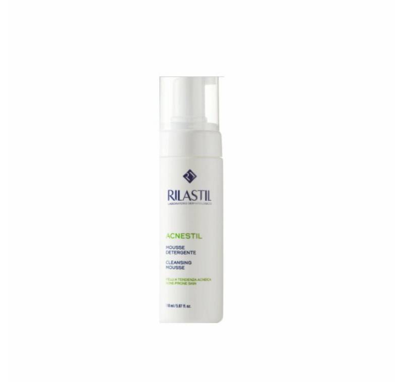 Rilastil Gesichts-Reinigungsmilch Acnestil Reinigungsmousse 150ml von Rilastil