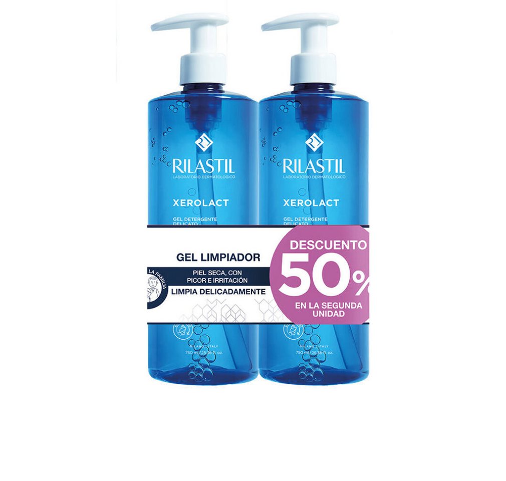 Rilastil Gesichts-Reinigungsschaum XEROLACT sanftes und schützendes Reinigungsgel, Packung mit 2 x 750 ml Rilastil Gesichts-Reinigungsschaum XEROLACT sanftes und schützendes Reinigungsgel, Packung mit 2 x 750 ml von Rilastil