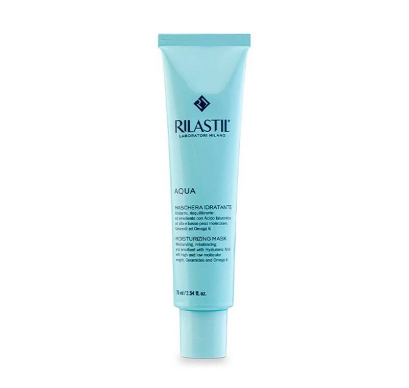 Rilastil Gesichtsmaske Aqua Intensive Feuchtigkeitsspendende Maske 75ml von Rilastil