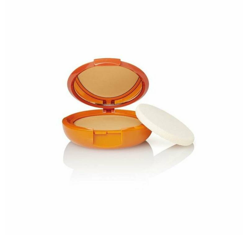 Rilastil Getönte Gesichtscreme Sun System Uniform Compact Creme Spf50 Farbton 03 Bronze 10g von Rilastil