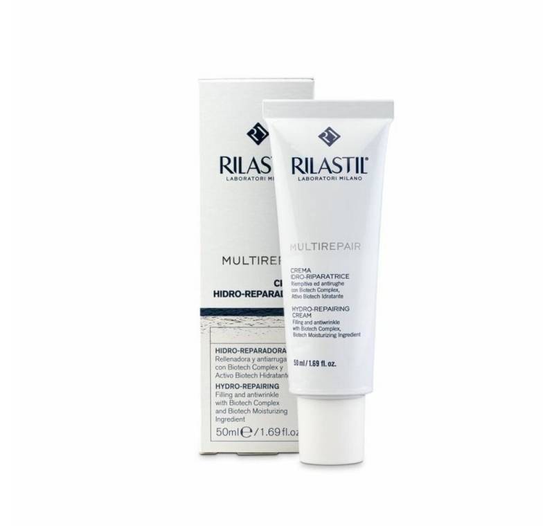 Rilastil Körperpflegemittel MULTIREPAIR hydro-repair Creme 50 ml von Rilastil
