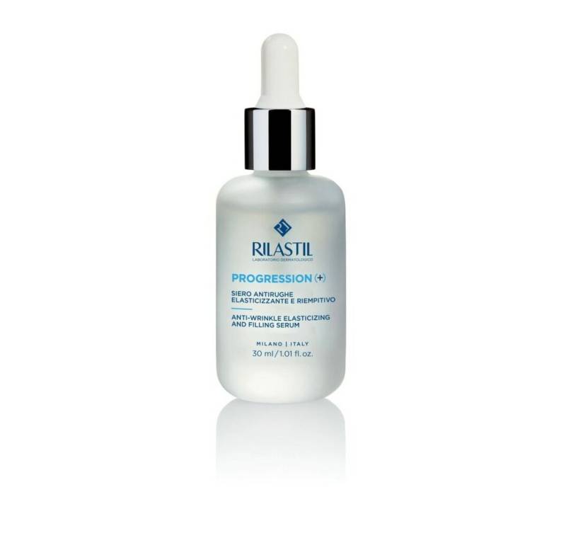 Rilastil Körperpflegemittel PROGRESSION elasticizing and plumping anti-wrinkle serum 30ml von Rilastil