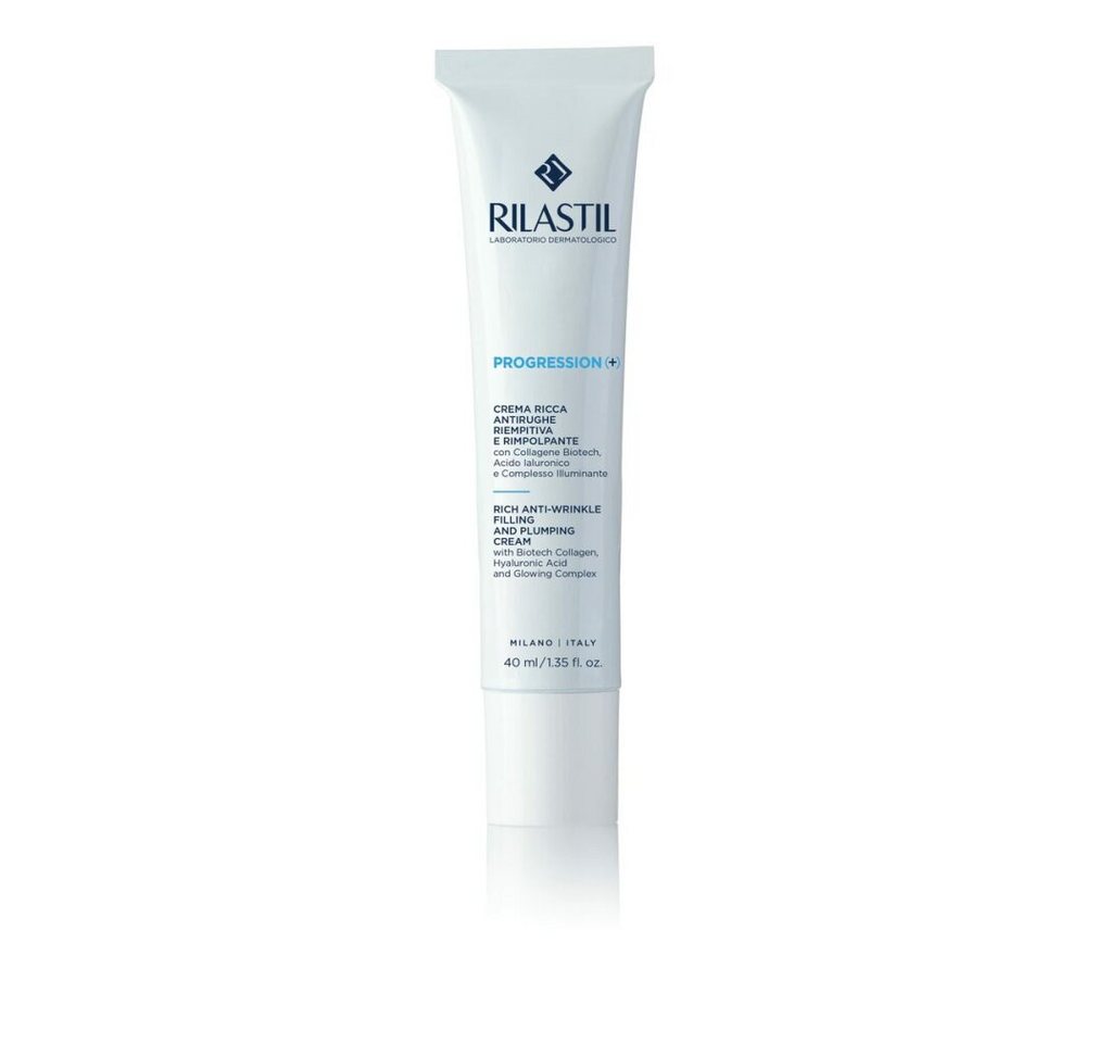Rilastil Körperpflegemittel PROGRESSION rich plumping and anti-wrinkle cream 40ml Rilastil Körperpflegemittel PROGRESSION rich plumping and anti-wrinkle cream 40ml von Rilastil