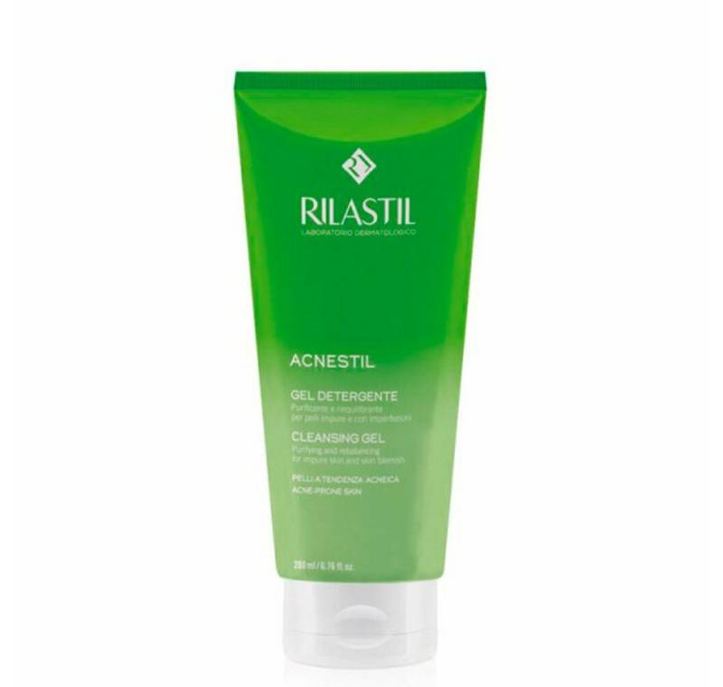 Rilastil Make-up-Entferner ACNESTIL gel limpiador purificante 200ml Rilastil Make-up-Entferner ACNESTIL gel limpiador purificante 200ml von Rilastil