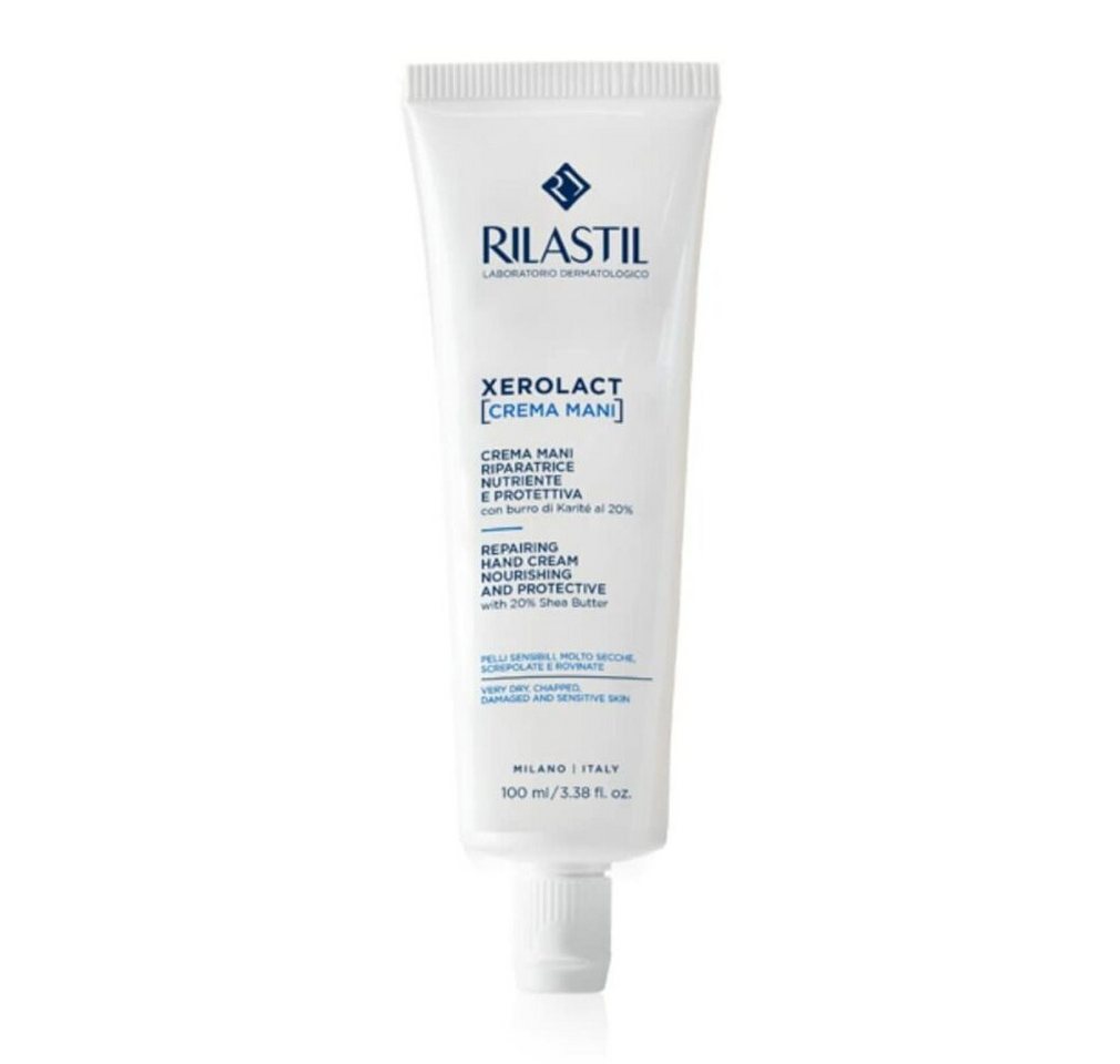 Rilastil Nagelpflegecreme XEROLACT reparierende Handcreme 100 ml Rilastil Nagelpflegecreme XEROLACT reparierende Handcreme 100 ml von Rilastil