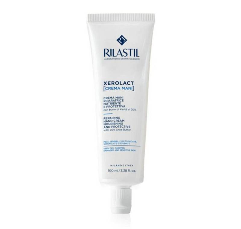 Rilastil Nagelpflegecreme XEROLACT reparierende Handcreme 100 ml von Rilastil