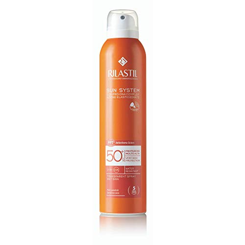 SUN SYSTEM SPF50+ spray transparente 200 ml von Rilastil