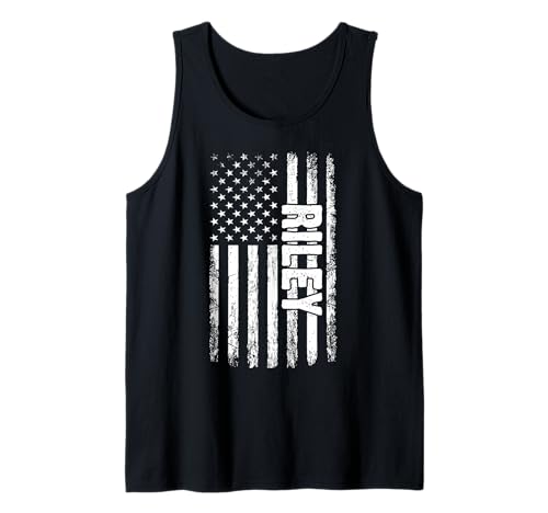 Riley persönlicher Name American Flag Retro Frauen lustig Tank Top Riley persönlicher Name American Flag Retro Frauen lustig Tank Top von Riley Specialized First Girl Woman Name Tee