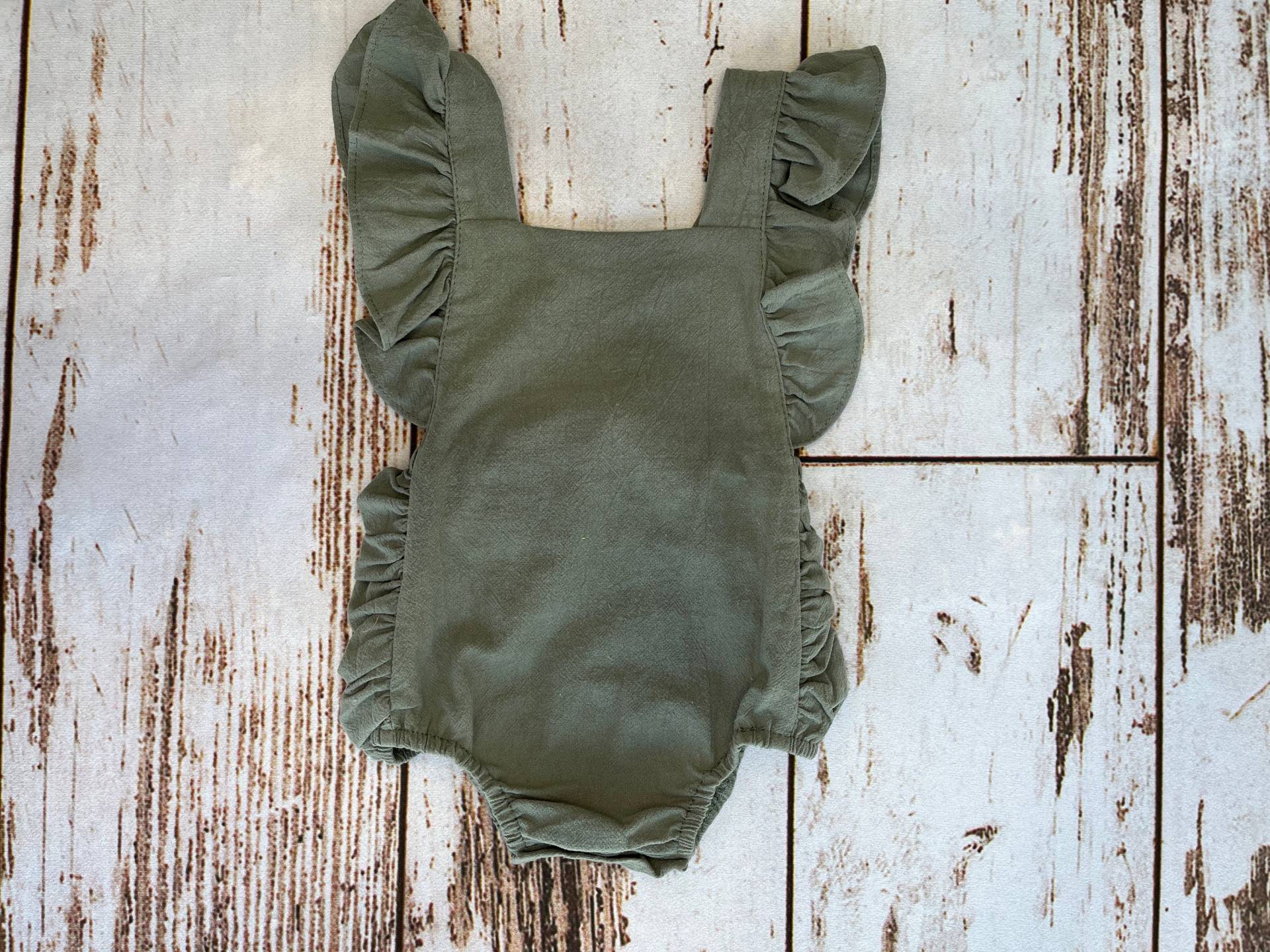 Baby Mädchen 1.geburtstag Strampler | Boho Erster Geburtstag Outfit Geburtstagskleidung Für Kleinkinder Grüner Säuglinge Und von RileyGraceFashion
