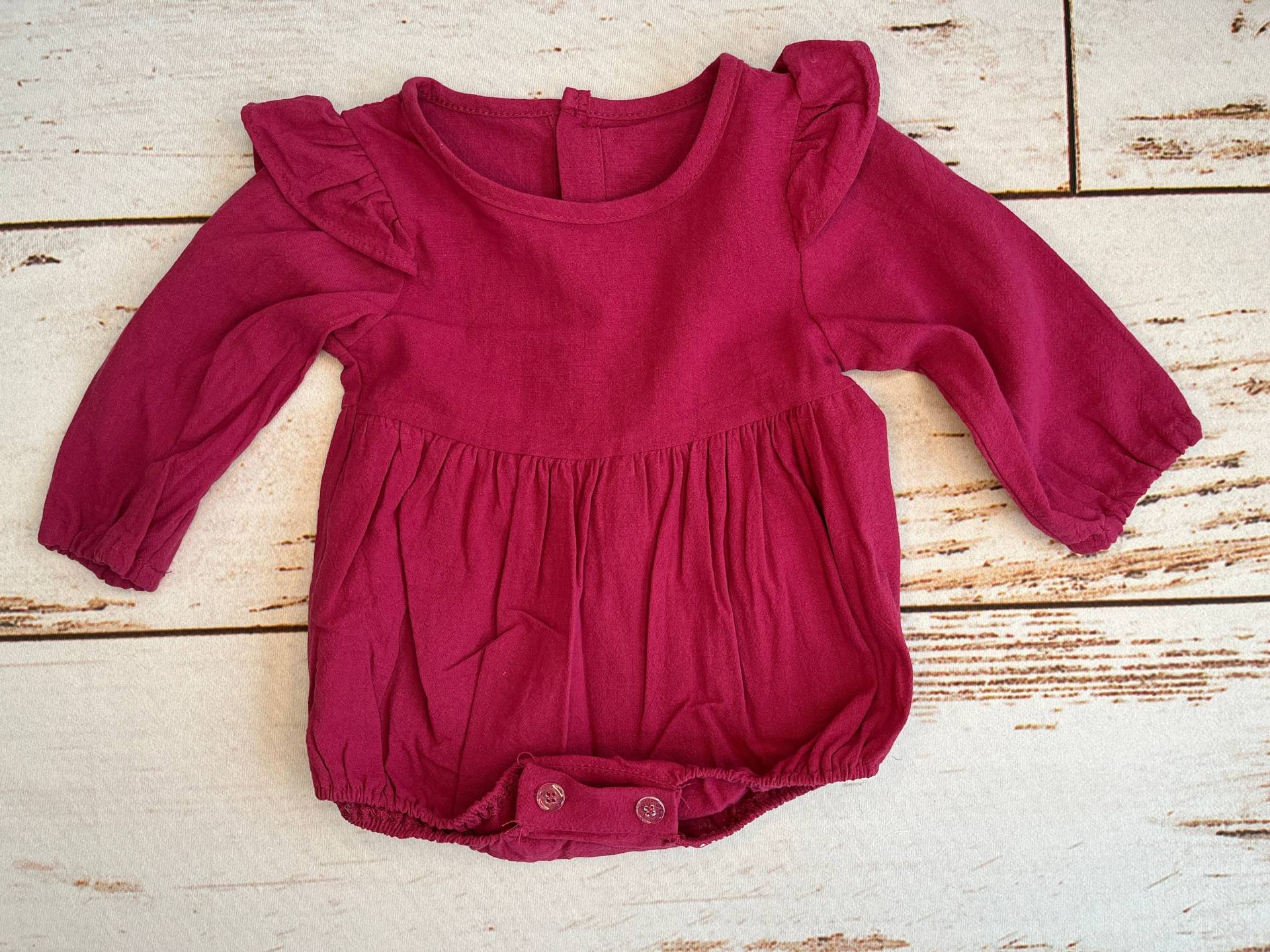 Baby Mädchen Langarm Lila Herbst Strampler Für | Säugling Kleidung Neugeborenen Coming Home Outfit von RileyGraceFashion