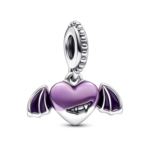 Rimgoris 925 Silber Charms Armbänder Halskette Tannenbaum grün Osterhase und Ei Freundschaft meine schöne Frau Lehrertag Apfel Weihnachtsgeschenk, Silber, Zirkonia von Rimgoris