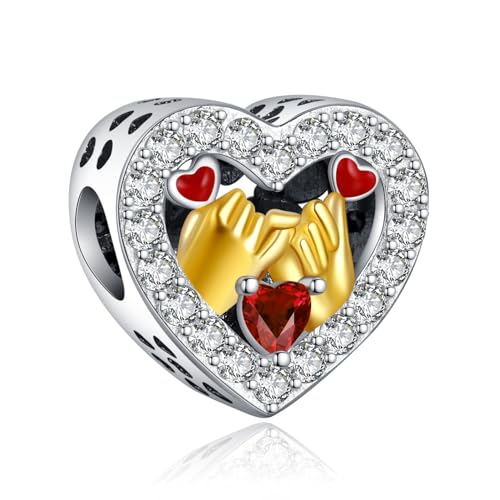 Rimgoris 925 Sterling Silber Charm für Damen Armbänder Halskette Ich liebe dich für immer Charm Armband für Damen Rimgoris 925 Sterling Silber Charm für Damen Armbänder Halskette Ich liebe dich für immer Charm Armband für Damen von Rimgoris