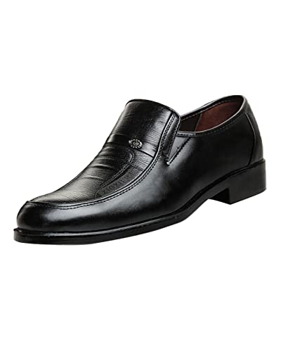 Rimhold Herren beiläufige Schuhe echtes Leder Schuhe Casual Brock Schuhe Business Mokassin Mode Party Schuhe Fahren Deck Schuhe von Rimhold