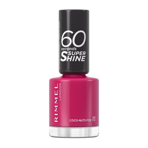 60 SECONDS super shine #152-coco-nuts for you 8 ml 60 SECONDS super shine #152-coco-nuts for you 8 ml von Rimmel London