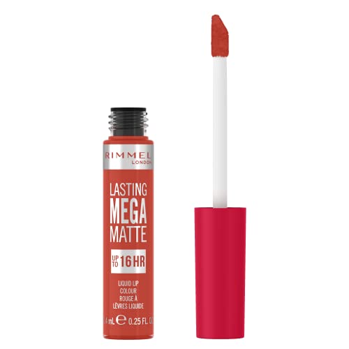 LASTING MEGA MATTE liquid lip color von Rimmel London