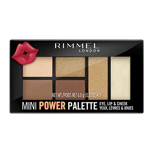 Mini Power Palette – 002 Sassy von Rimmel London