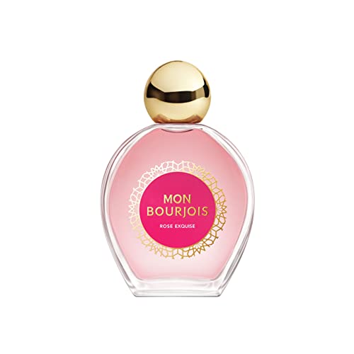 Bourjois, Mon Bourjois Rose, Exquise, Eau de Parfum, Damenduft, 50 ml Bourjois, Mon Bourjois Rose, Exquise, Eau de Parfum, Damenduft, 50 ml von Bourjois