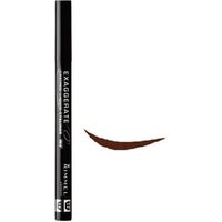 RIMMEL LONDON - Exaggerate Lasting Liquid Eyeliner WP 002 Brown 1 pc von Rimmel London