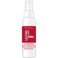 RIMMEL LONDON - Lasting Finish Fix & Go Setting Spray 100ml von Rimmel London