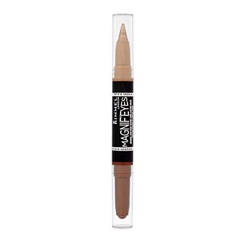 RIMMEL LONDON Magnif'eyes Double Ended Shadow + Liner Queens of the Bronzed Age von Rimmel London