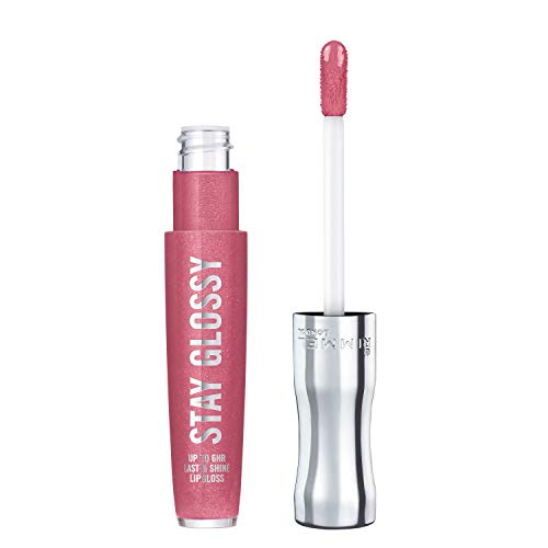 RIMMEL LONDON Stay Glossy Lip Gloss - Stay My Rose von Rimmel London